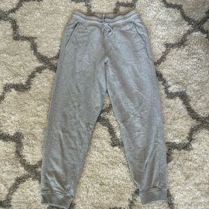Grey Outdoor Voices Jogger Sweatpants